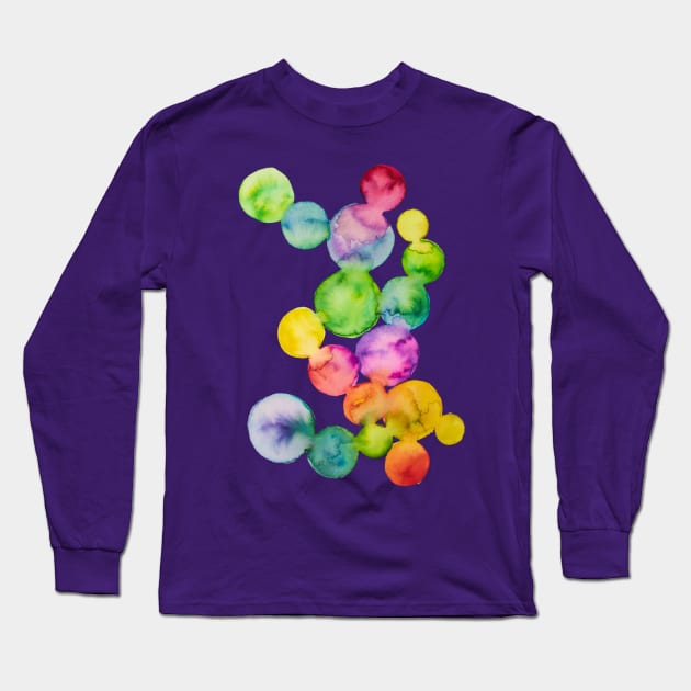 Colorful life Long Sleeve T-Shirt by augenWerk